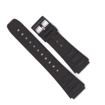 Casio Original-Uhrenarmband für W-720 und CA-53W - SCHWARZ